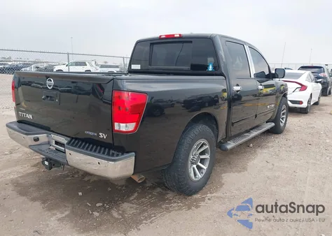 2013 Nissan Titan Sv z USA, uszkodzony, nr VIN 1N6BA0ED9DN303737